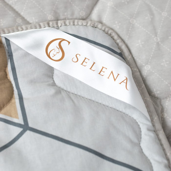 Набор летний Серафима евро, поплин (хлопок 100 %), наволочка (50х70)